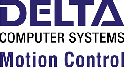 Deltamotioncontrol徽标