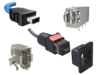 ix工业™:带或不带磁性的连接器，插头和电缆组件，额定高达IP67